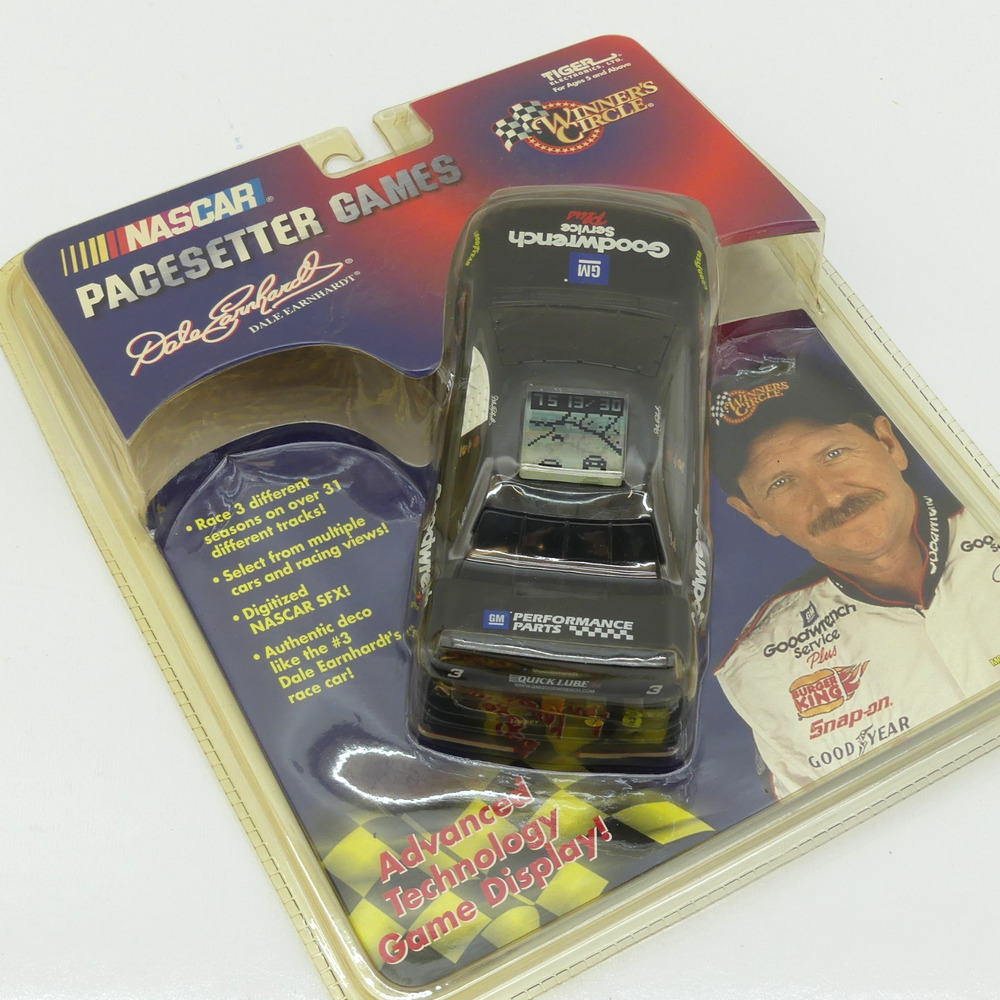 Tiger NASCAR Dale Earnhardt Winners Circle Pacesetter Game GM Goodwrench NIB